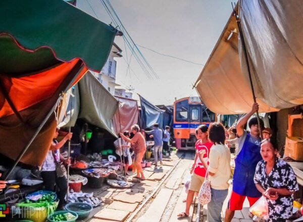 railway market tour