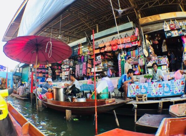 floating market tour