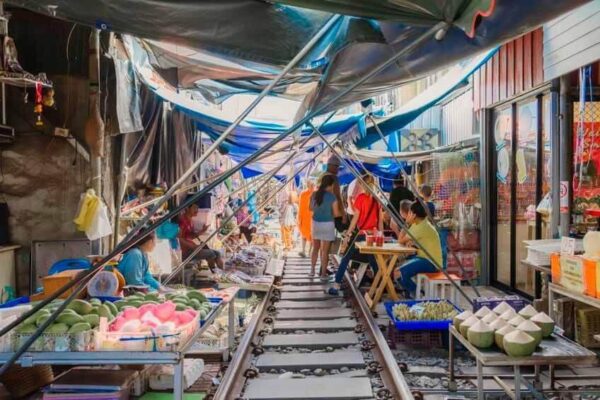 railway market