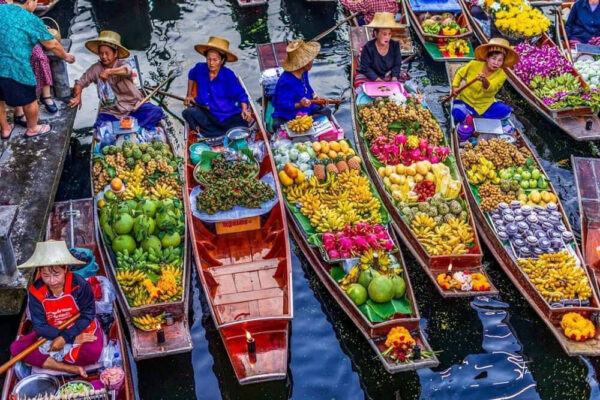 floating market