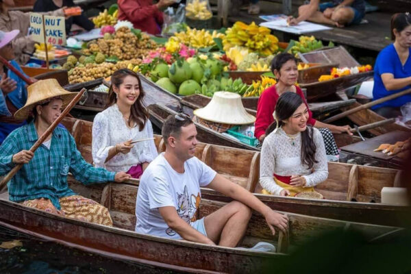 floating market