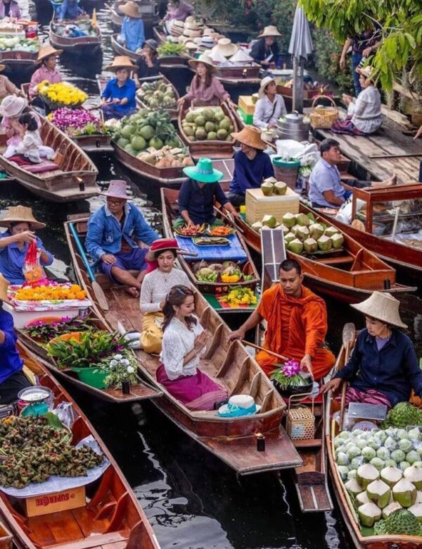 floating market