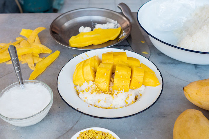 Mango with Sticky Rice