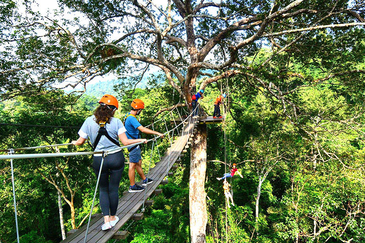 Zipline In Chiang Mai: King Kong Smile Zipline