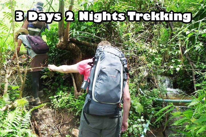 3 days trek