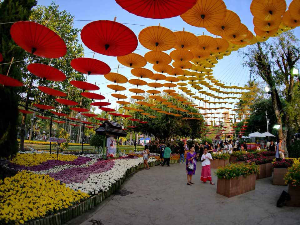 chiang mai flower festival