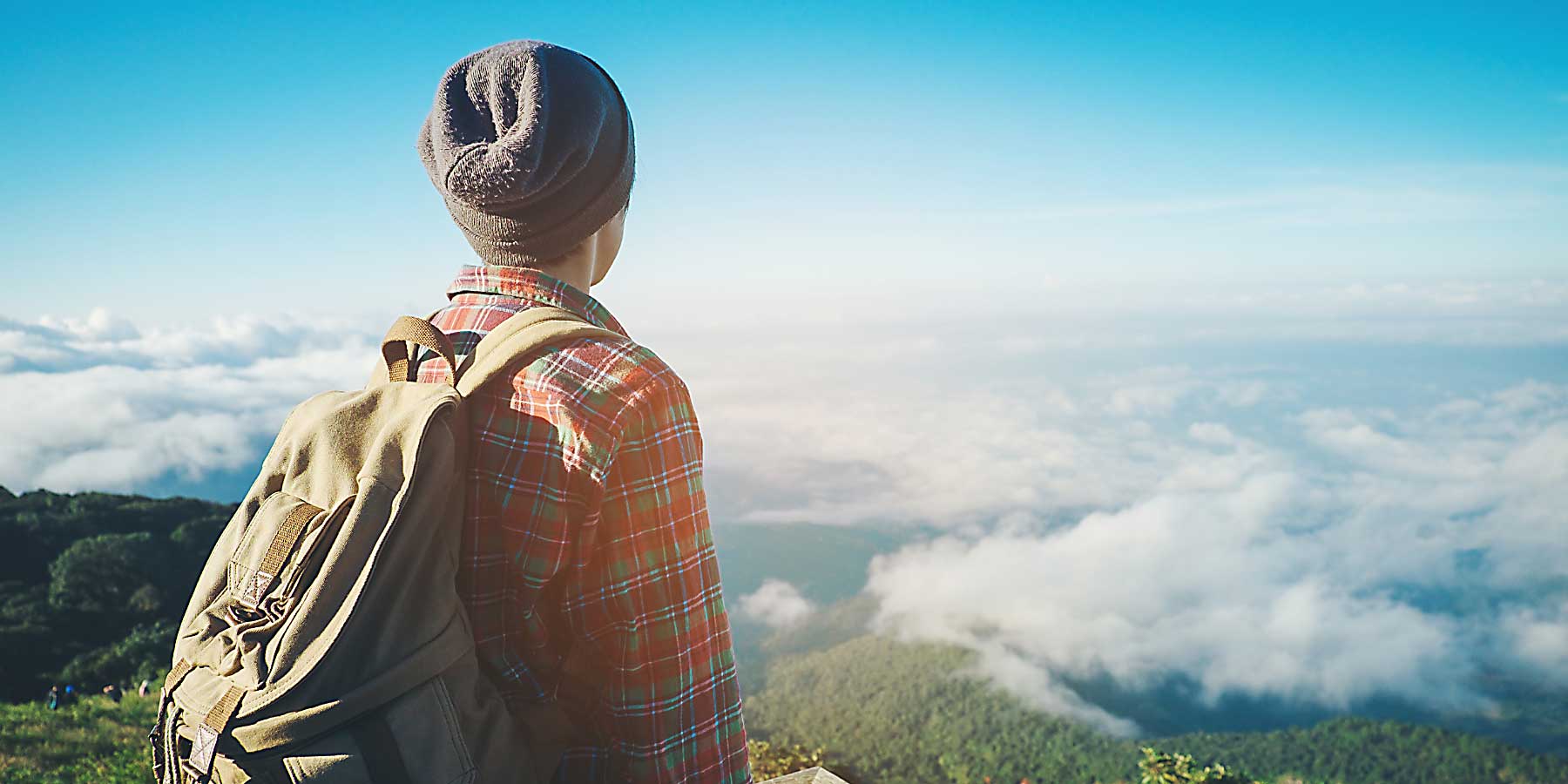 mountain top
