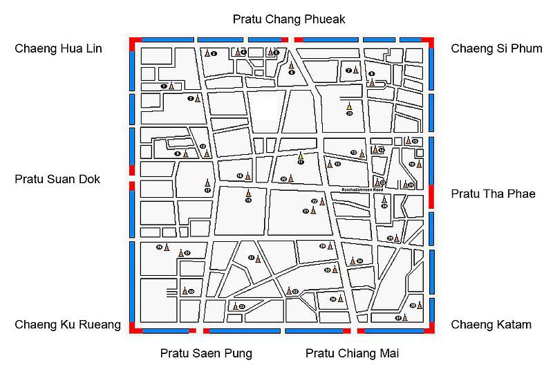 old city map