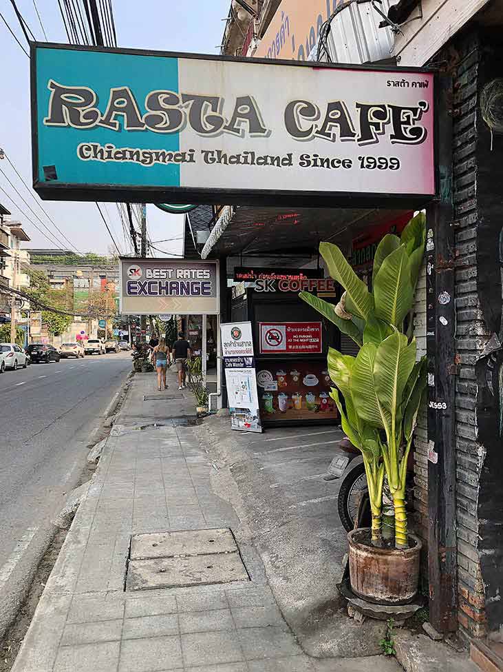 rasta cafe chiang mai