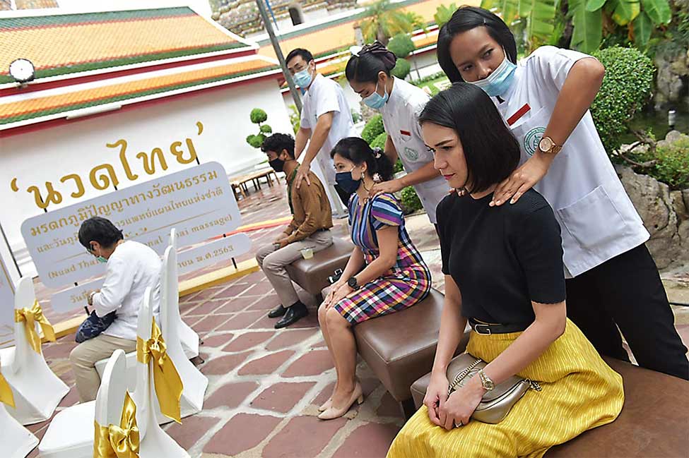 Thai Massage In Bangkok Traditional Thai Spas