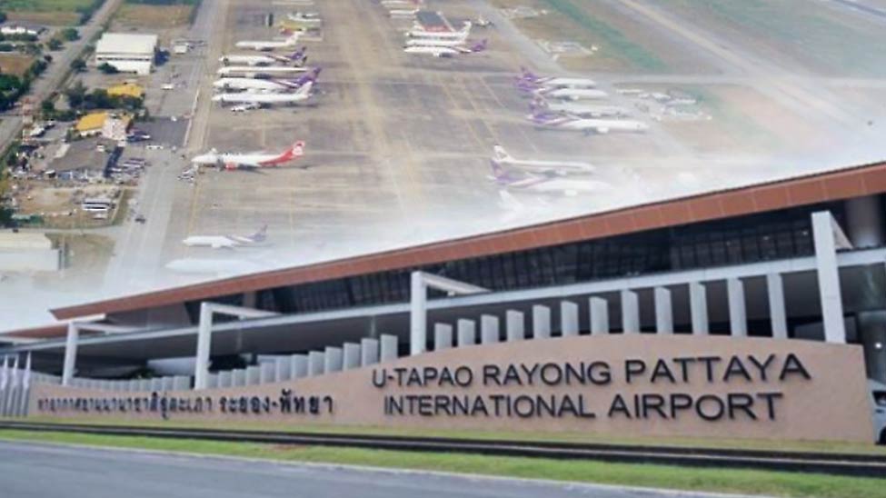u-tapao rayong pattaya international airport