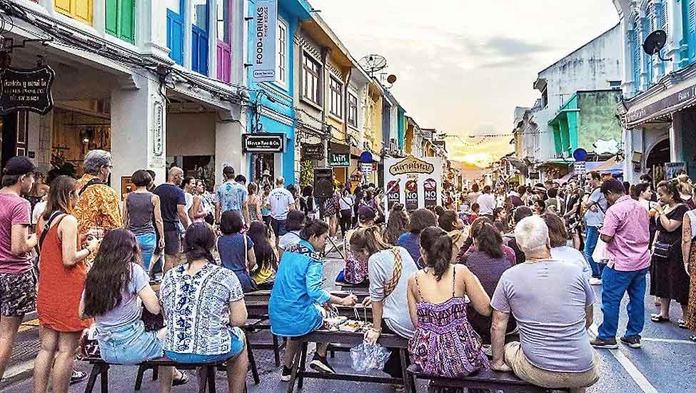night market in Phuket