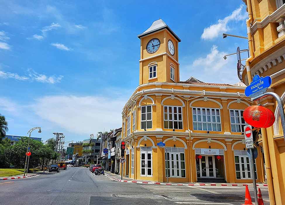 Old Town Phuket