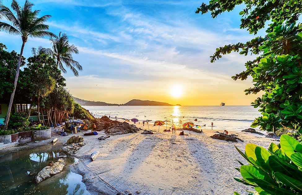 Patong beach