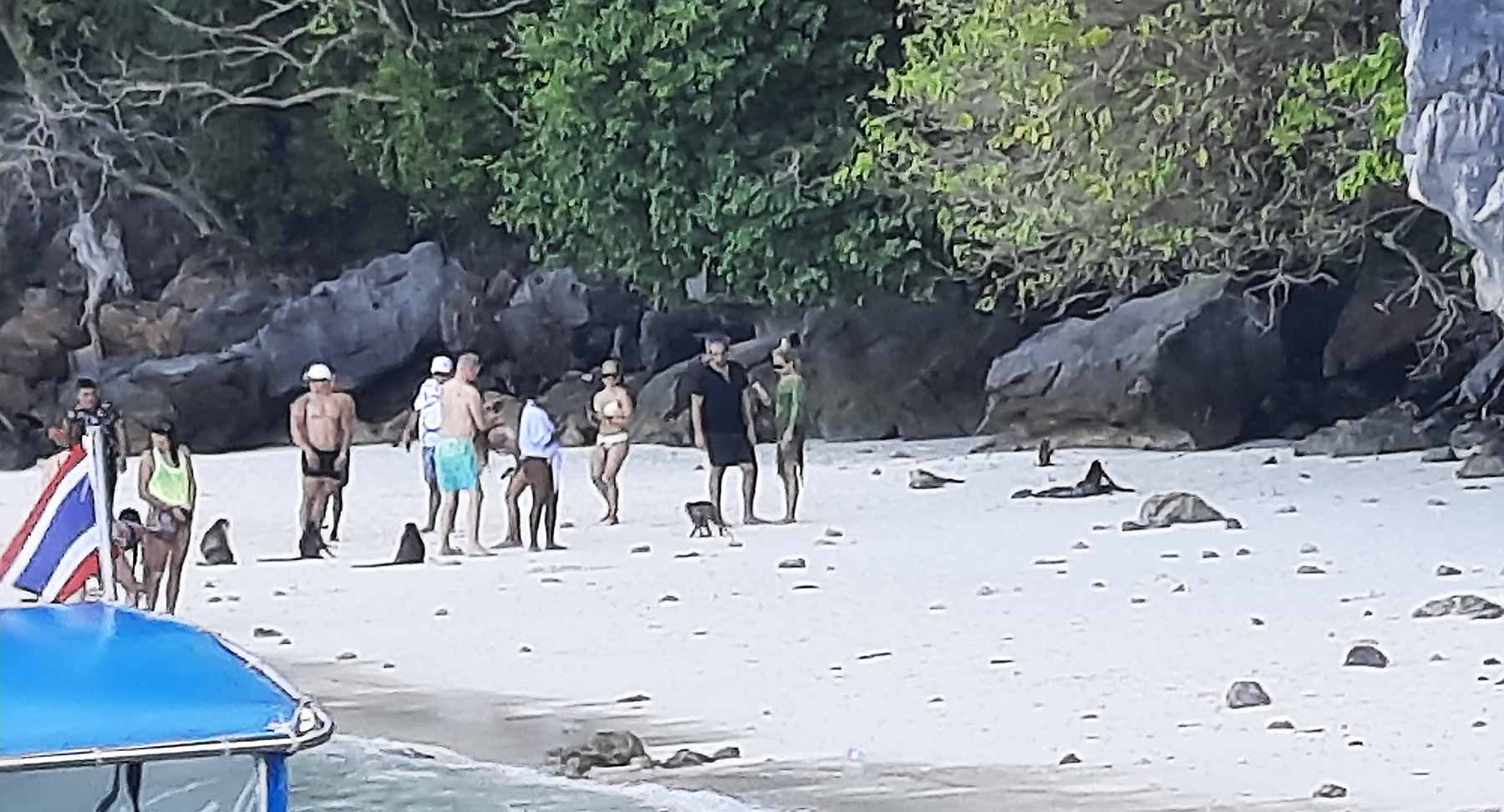 Monkey Beach Koh Phi Phi Don