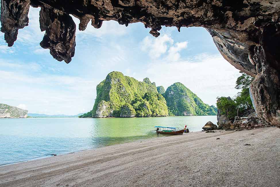 James Bond Island cave