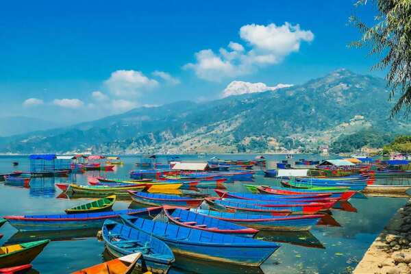 boats in Nepal