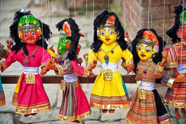 dolls in Nepal
