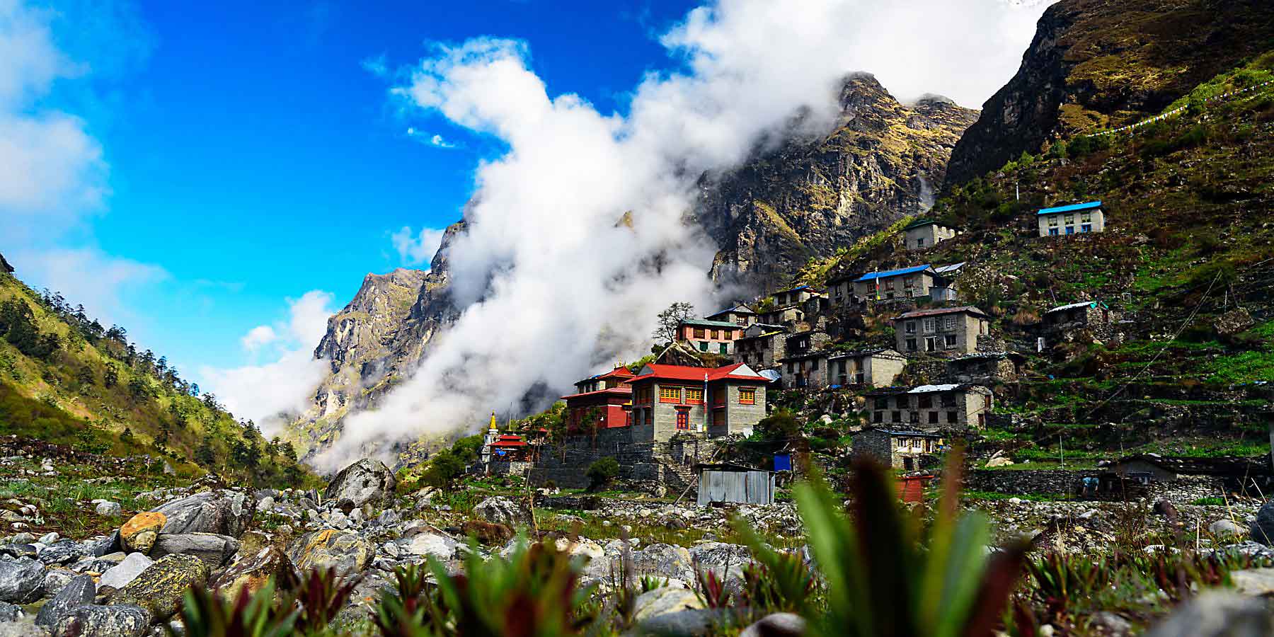 Nepal Himalayas resorts