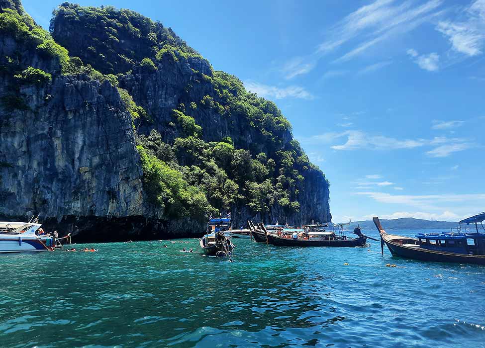 snorkelling Koh Phi Phi Leh